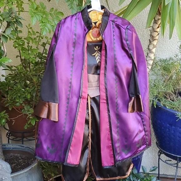 Disney | Costumes | Disney Frozen Anna Costume And Cape 4t Nice A Warm One | Poshmark Disney | Costumes | Disney Frozen Anna Costume And Cape 4t Nice A Warm One | Poshmark